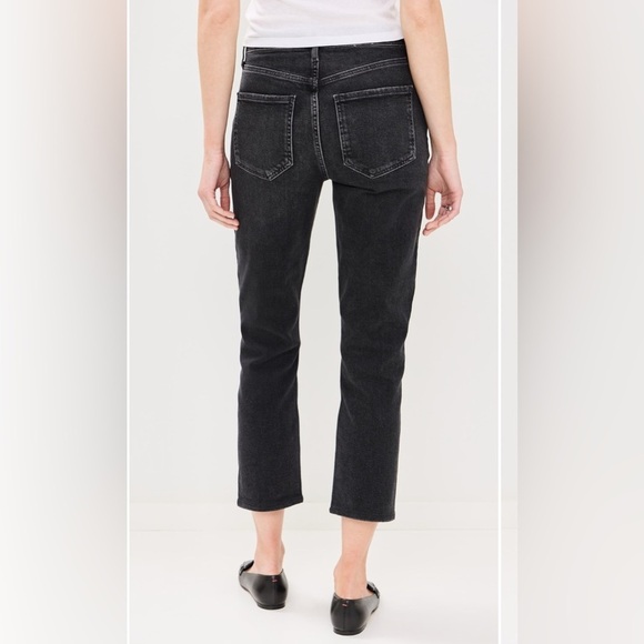 Agolde Riley straight leg crop - Picture 4 of 9